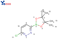 6-CHLOROPYRIDAZINE-3-BORONIC ACID PINACOL ESTER
