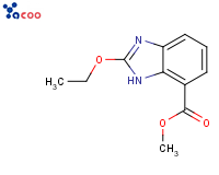 2-乙氧基苯并咪唑-7-羧酸甲酯
