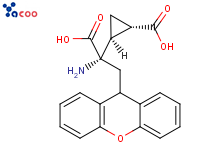 (2S)-2-氨基-2-[(1S,2S)-2-羧基环丙-1-基]-3-(吨-9-基)丙酸

