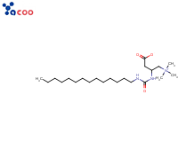 3-(tetradecylcarbamoylamino)-4-trimethylammonio-butanoate
