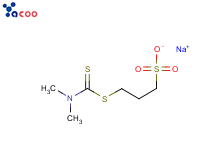 N,N-二甲基二硫代甲酰胺丙烷磺酸钠
