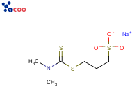 odium 3-[[(dimethylamino)thioxomethyl]thio]propanesulphonate
