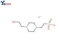 4-(2-HYDROXYETHYL)PIPERAZINE-1-ETHANESULFONIC ACID POTASSIUM SALT
