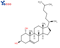 cholest-5-ene-1alpha,3beta-diol
