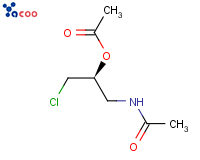 (S)-N-(2-乙酰氧基-3-氯丙烷)乙酰胺
