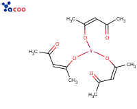 Iridium(III) acetylacetonate
