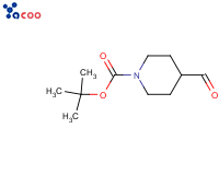 1-叔丁氧羰基哌啶-4-甲醛
