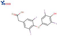 3,3',5,5'-TETRAIODOTHYRO-ACETIC ACID
