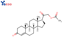 Deoxycorticosterone acetate
