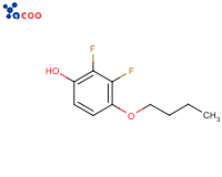 1-羟基-4-丁氧基-2,3-二氟苯
