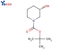 (S)-1-叔丁氧羰基-3-羟基哌啶
