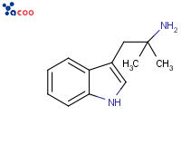 3-(2-甲基-2-氨基）丙基吲哚

