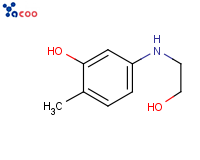 5-[(2-羟乙基)-氨基]-2-甲苯酚
