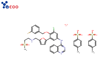 Lapatinib ditosylate
