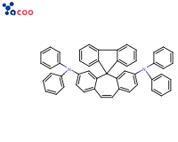 3,7-bis(N,N-diphenylamino)-5,5-spirofluorenyl-

5H-dibenzo[a,d]cycloheptene
