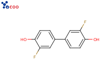 [1,1'-Biphenyl]-4,4'-diol, 3,3'-difluoro-
