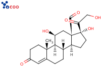 (11b)-11,17,21-trihydroxy-3,20-dioxo-Pregn-4-en-18-al
