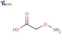 Hydroxylamine, O-(carboxymethyl)-
