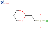 1,3-Dioxane-2-ethanesulfonyl chloride
