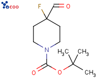 1-BOC-4-氟-4-哌啶甲醛
