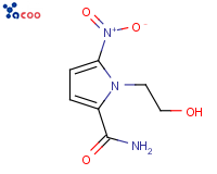 1-(2-Hydroxyethyl)-5-nitro-1H-pyrrole-2-carboxamide
