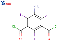 	5-Amino-2,4,6- triiodisophthaloyl acid dichloride

