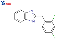 1H-Benzimidazole,2-[(2,4-dichlorophenyl)methyl]-
