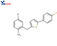 2-(5-BroMo-2-Methylbenzyl)-5-(4-fluorophenyl)thiophene
