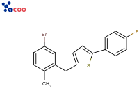 2-(2-甲基-5-溴苄基)-5-(4-氟苯)噻吩
