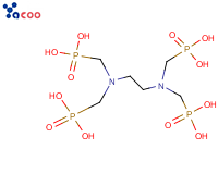 Ethylenebis(nitrilodimethylene)tetraphosphonic acid
