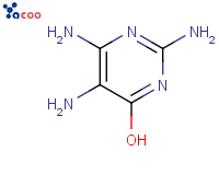6-羟基-2,4,5-三氨基嘧啶
