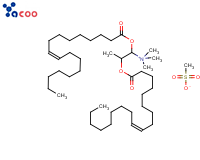 1,2-二油酰基-3-三甲基铵-丙烷(甲基硫酸盐)（DOTAP）

