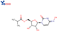 Uridine, 4-oxime, 5'-(2-methylpropanoate), (4Z)-
