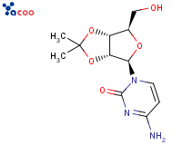 2',3'-O-isopropylidene cytidine
