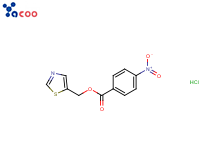 ((5-Thiazolyl)methyl)-(4-nitrophenyl)carbonate hydrochloride
