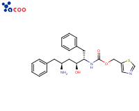 (2S,3S,5S)-5-氨基-2-(N-((5-噻唑基)-甲氧羰基)氨基)-1,6-二苯基-3-羟基己烷
