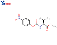 N-(4-Nitrophenoxycarbonyl)-L-valine Methyl Ester
