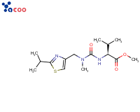 N-((N-甲基-N-((2-异丙基-4-噻唑基)甲基)氨基)甲酰)-L-缬氨酸甲酯

