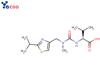 (S)-2-(3-((2-Isopropylthiazol-4-yl)methyl)-3-methylureido)-3-methylbutanoic acid
