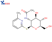 6-甲基-2-吡啶基 2-(乙酰氨基)-2-脱氧-1-硫代-BETA-D-吡喃葡萄糖苷
