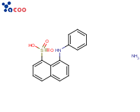 8-Anilino-1-naphthalenesulfonic acid ammonium salt
