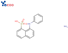 8-苯氨基萘-1-磺酸铵盐（ANS-NH4）