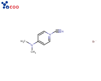 Pyridinium, 1-cyano-4-(dimethylamino)-, bromide (1:1)

