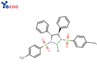 (4R,5R)-2-Bromo-1,3-bis[(4-methylphenyl)sulfonyl]-4,5-diphenyl-1,3,2-diazaborolidine
