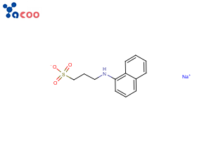 N-(1-萘基)-3-氨基丙磺酸钠盐