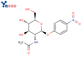 4-硝基苯基-2-乙酰胺基-2-脱氧-β-D-吡喃葡糖苷