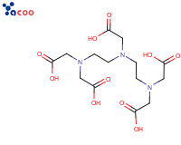 Diethylene triamine pentaacetic acid
