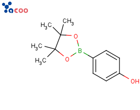 4-(4,4,5,5-四甲基-1,3,2-二噁硼戊环-2-YL)苯酚