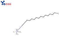 Tetradecyl trimethyl ammonium bromide
