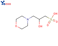 3-(N-吗啉基)-2-羟基丙磺酸
